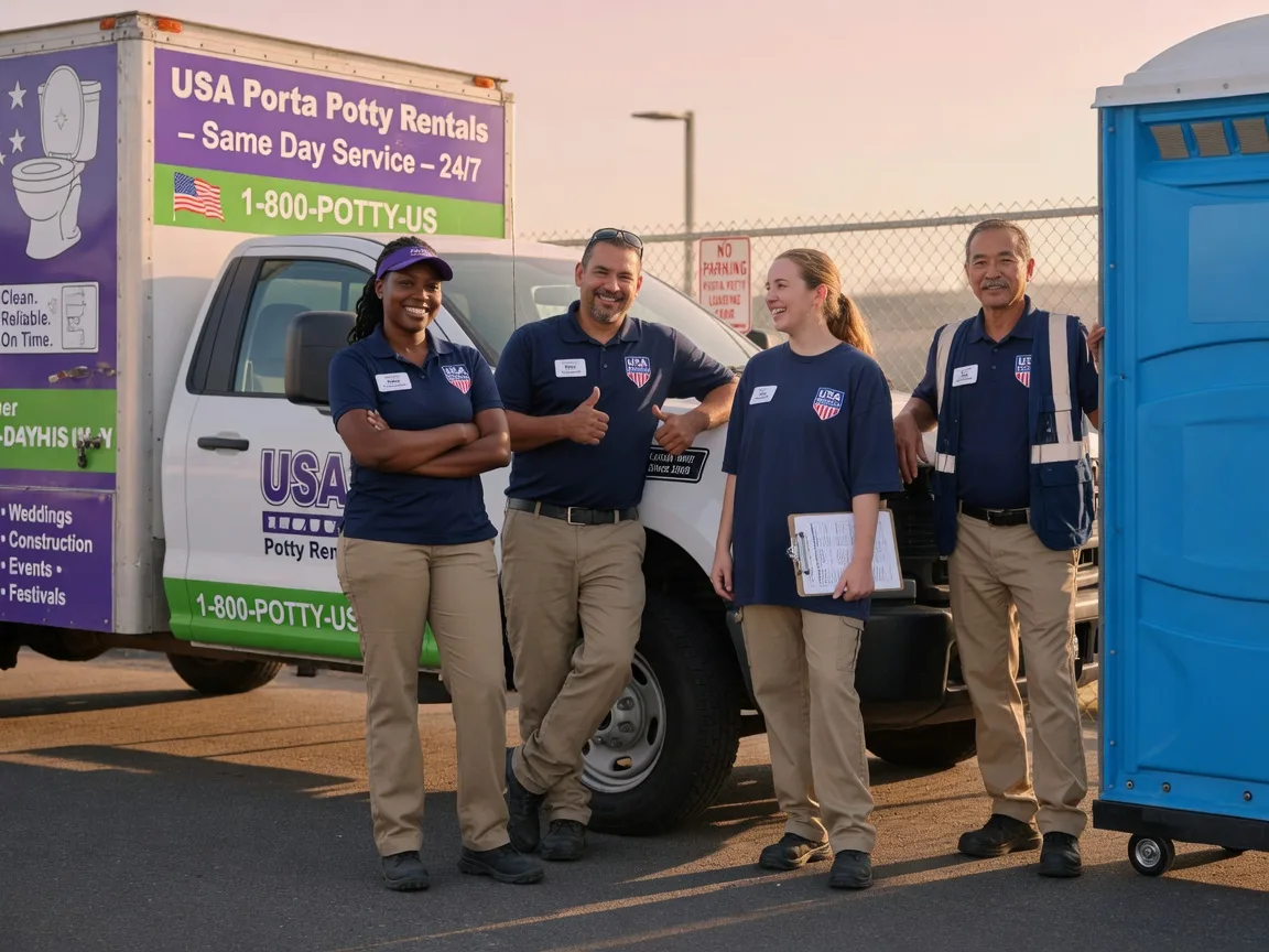 Porta Potty Rental company in Soudan, MN